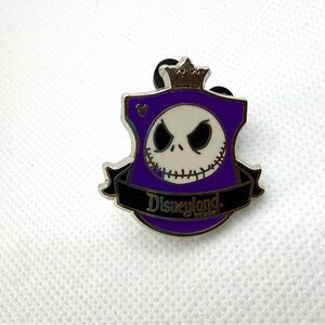 Disneyland Resort Jack Skellington Pin